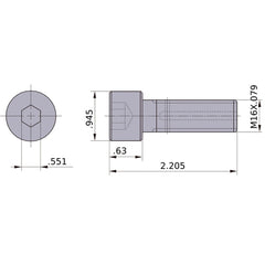 HSC16040H SPARE PART