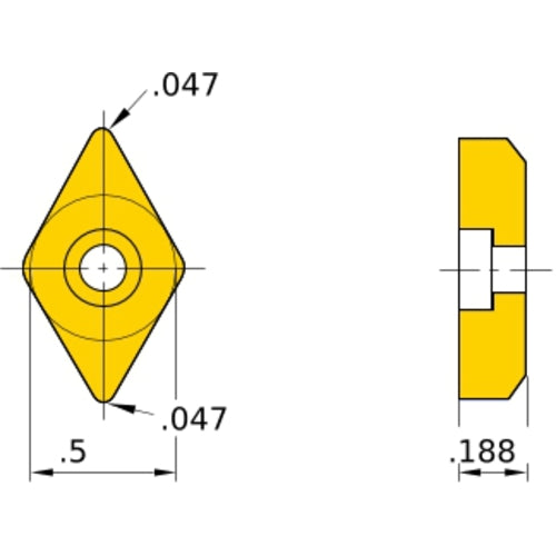 IDSN433 CARBIDE SPARE PART
