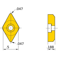 IDSN433 CARBIDE SPARE PART