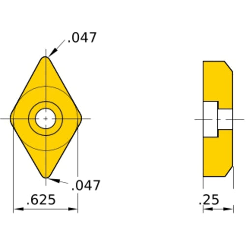 IDSN543 CARBIDE SPARE PART