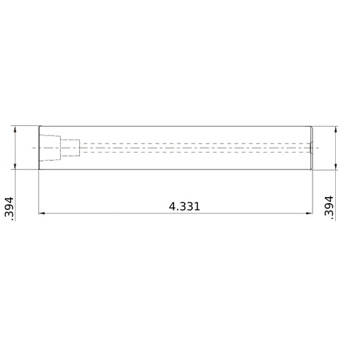 IMX10-S10L110C CARBIDE HOLDER LONG