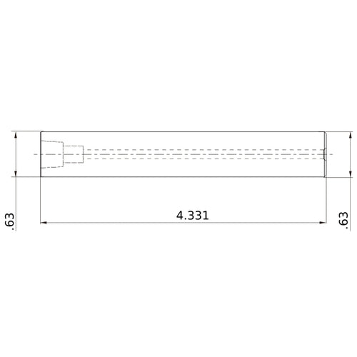 IMX16-S16L110C CARBIDE HOLDER LONG
