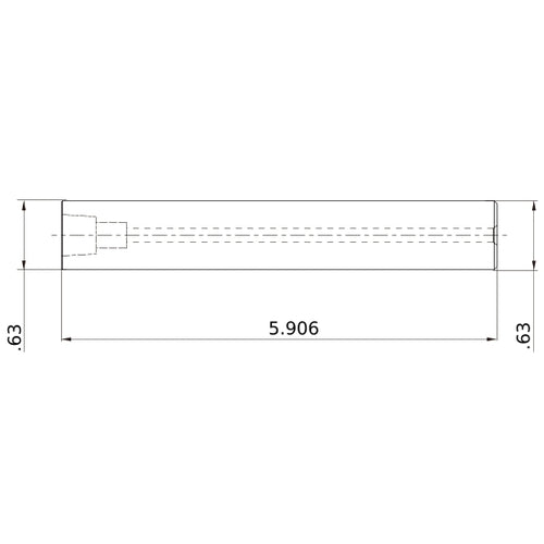 IMX16-S16L150C CARBIDE HOLDER LONG