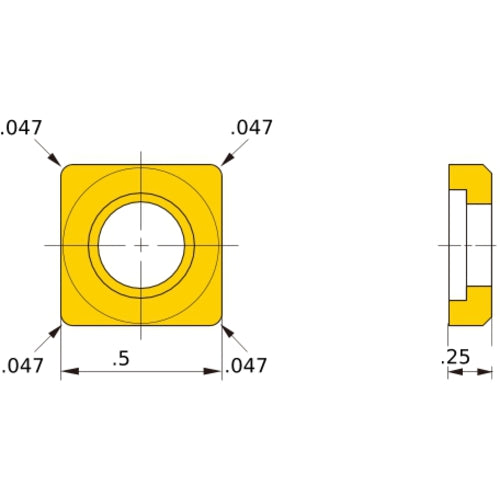 ISSN443 CARBIDE SPARE PART
