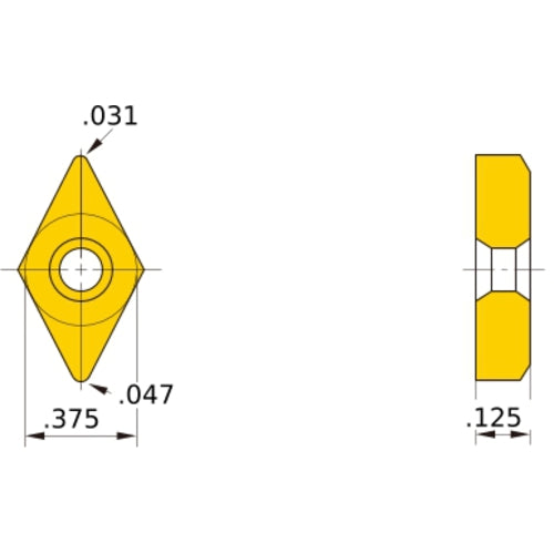 LLSDN32 CARBIDE SPARE PART