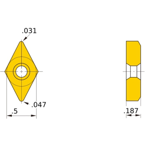 LLSDN43 CARBIDE SPARE PART
