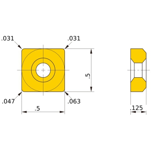 LLSSN42 CARBIDE SPARE PART