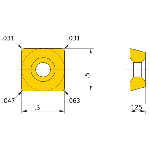 LLSSP42 CARBIDE SPARE PART