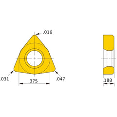 LLSWN33 CARBIDE SPARE PART
