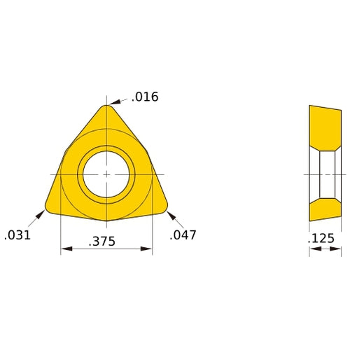 LLSWP32 CARBIDE SPARE PART