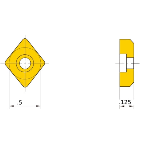 SPSCN42 CARBIDE SPARE PART