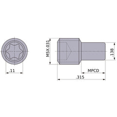 TSR05008S SPARE PART