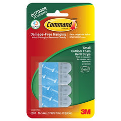 Command Outdoor Small Refill Strips 17022AW-ES - Exact Tool & Supply