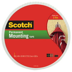 Scotch Mounting Tape 110-LONG .75″ × 350″ (19mm × 8 89m) - Exact Tool & Supply