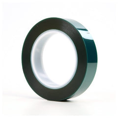 3M Polyester Tape 8992 Green 1″ × 72 yd 3.2 mil - Exact Tool & Supply