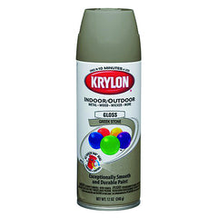 Interior/Exterior Industrial Maintenance Paint Stone Gray - Exact Tool & Supply