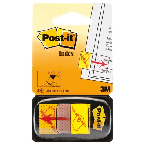 ‎Post-it Flags 680-3 (36) 1″ × 1.7″ (25 4 mm × 43 2 mm) Green - Exact Tool & Supply