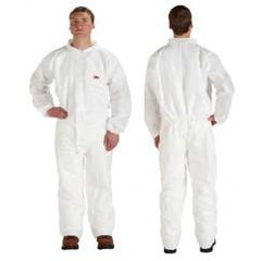 4510CS XXL BLK DISPOSABLE COVERALL - Exact Tool & Supply