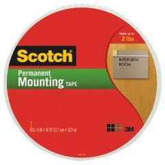 3/4X38 YDS SCOTCH MOUNTING TAPE - Exact Tool & Supply