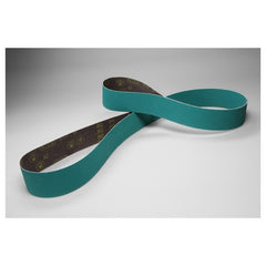 ‎3M Cloth Belt 577F 120 YF-weight 3-1/2 in × 15-1/2 in Fabri-lok Single-flex - Exact Tool & Supply