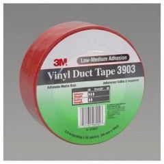 49X50 YDS 3903 RED VINYL DUCT TAPE - Exact Tool & Supply