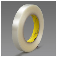 18 mm × 55 m Cold Temp Reinforce Strapping Tp Clear Alt Mfg # 91876 - Exact Tool & Supply