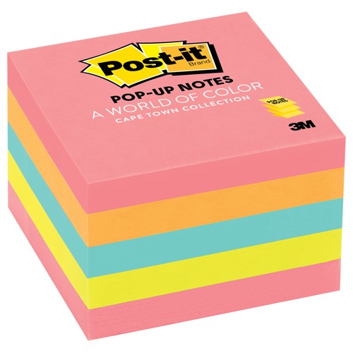 ‎Post-it Pop-up Notes 3301-5AN 3″ × 3″ - Exact Tool & Supply