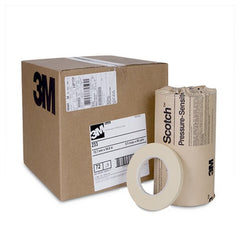 Scotch Automotive Refinish Masking Tape 233 06330 1/4″ × 60 yd - Exact Tool & Supply