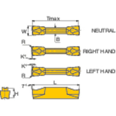 ‎TDJ4-4R K10 - Exact Tool & Supply