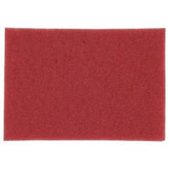 12X18 RED BUFFER PAD 5100 - Exact Tool & Supply