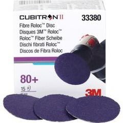 2 - 80+ Grit - Fibre Disc - Exact Tool & Supply