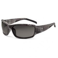 THOR-AFTY SMK LENS SAFETY GLASSES - Exact Tool & Supply
