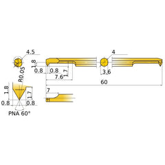 CT0407RS-M6 VP15TF BORING BAR