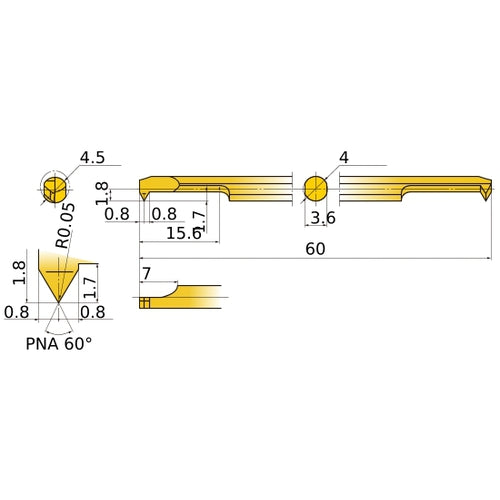 CT04RS-M6 VP15TF BORING BAR