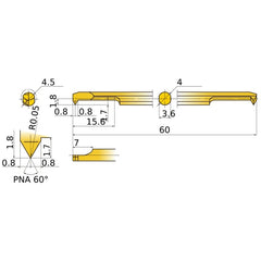 CT04RS-M6 TF15 BORING BAR
