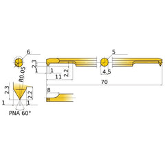 CT0511RS-M8 VP15TF BORING BAR