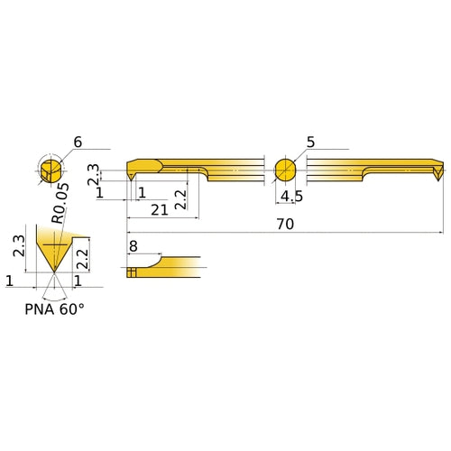 CT05RS-M8B VP15TF BORING BAR