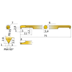 CT0611RS-M10 TF15 BORING BAR