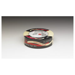 3M General Purpose Masking Tape 203 Beige 36 mm × 55 m 4.7 mil - Exact Tool & Supply