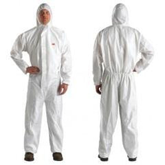 4510-L XXL DISPOSABLE COVERALL - Exact Tool & Supply