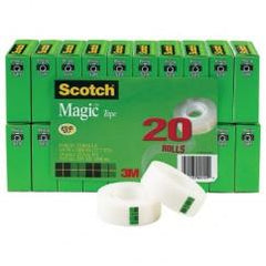 3/4X1000" 810K20 SCOTCH MAGIC TAPE - Exact Tool & Supply