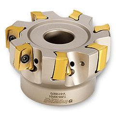 TJ5N80R01 - TETRA Indexable Face Mill Cutter - Exact Tool & Supply