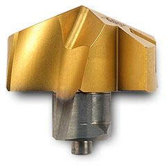 .5236 Cutting Dia. TiAlN/TiN End Mount Drill Tip - Exact Tool & Supply