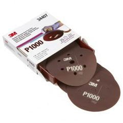 6 - P1000 Grit - 34407 Disc - Exact Tool & Supply