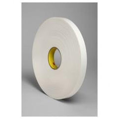 1X72 YDS 4462 WHITE DBL COATED POLY - Exact Tool & Supply