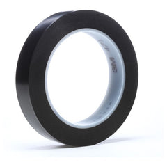 3M Vinyl Tape 471 Black 3/4″ × 36 yd 5.2 mil - Exact Tool & Supply