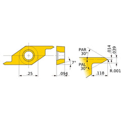 CSVTT60050RR VP15KZ INSERT