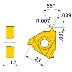 MMT11IR190W VP10MF INSERT