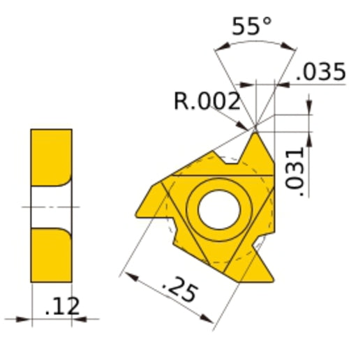 MMT11IRA55 VP10MF INSERT