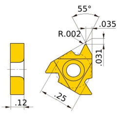 MMT11IRA55 VP15TF INSERT